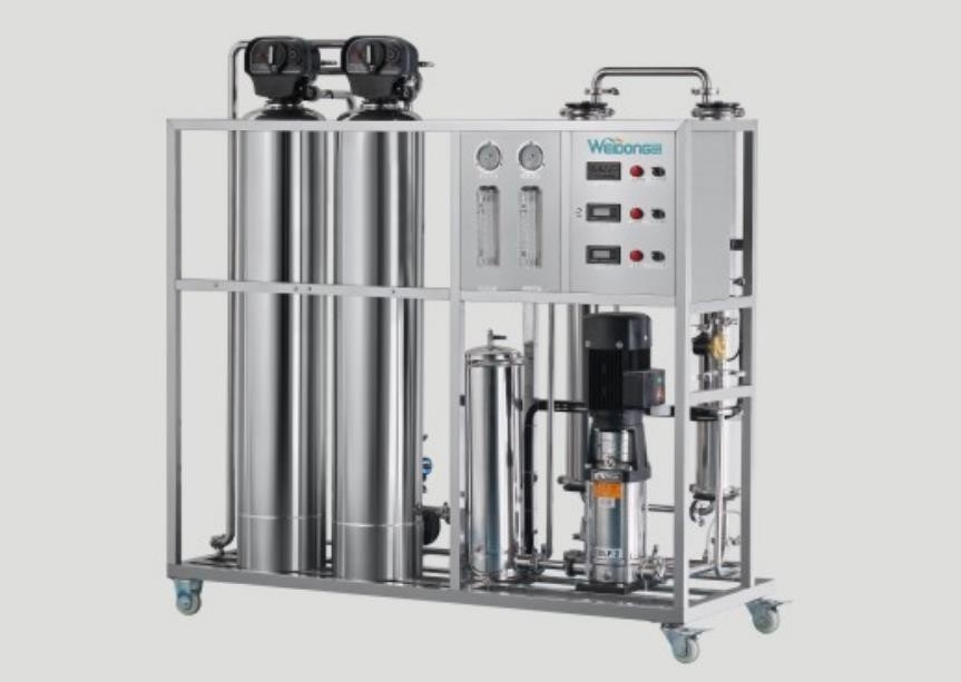 3000L / Purificador de aço inoxidável da água do filtro da osmose reversa da máquina do purificador da água do RO da hora