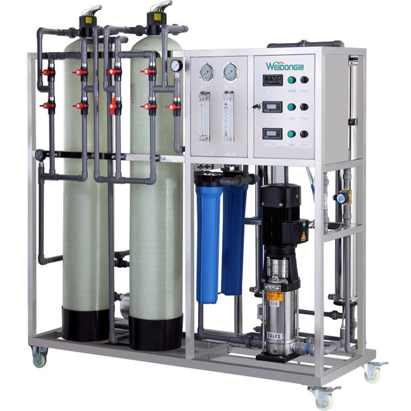 Purificador de aço inoxidável do filtro de água da máquina SUS304 do purificador da água do RO