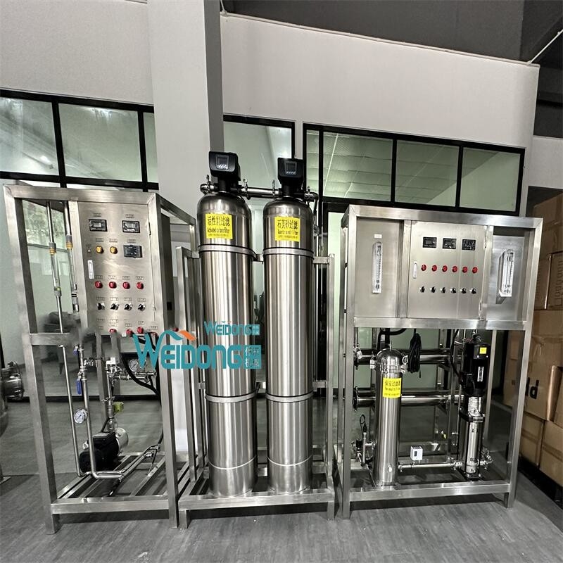 SS 1.0L/min Sistema de água comercial Ro Filtro de água de osmose reversa doméstico