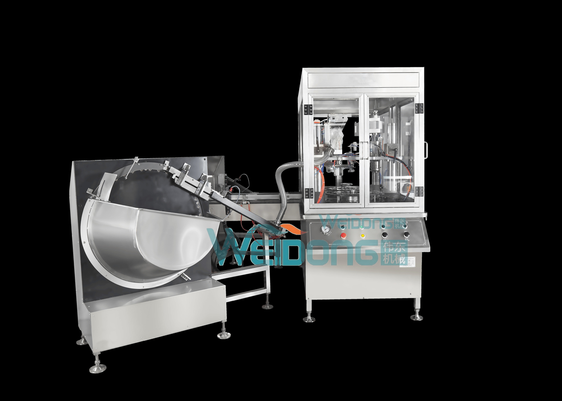 Máquina de enchimento automática SS de precisão para produtos farmacêuticos