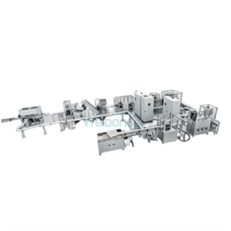 Máquina de enchimento automática AC220V 50HZ 6.5KW com pressão de ar comprimido 0,7-0,85mpa