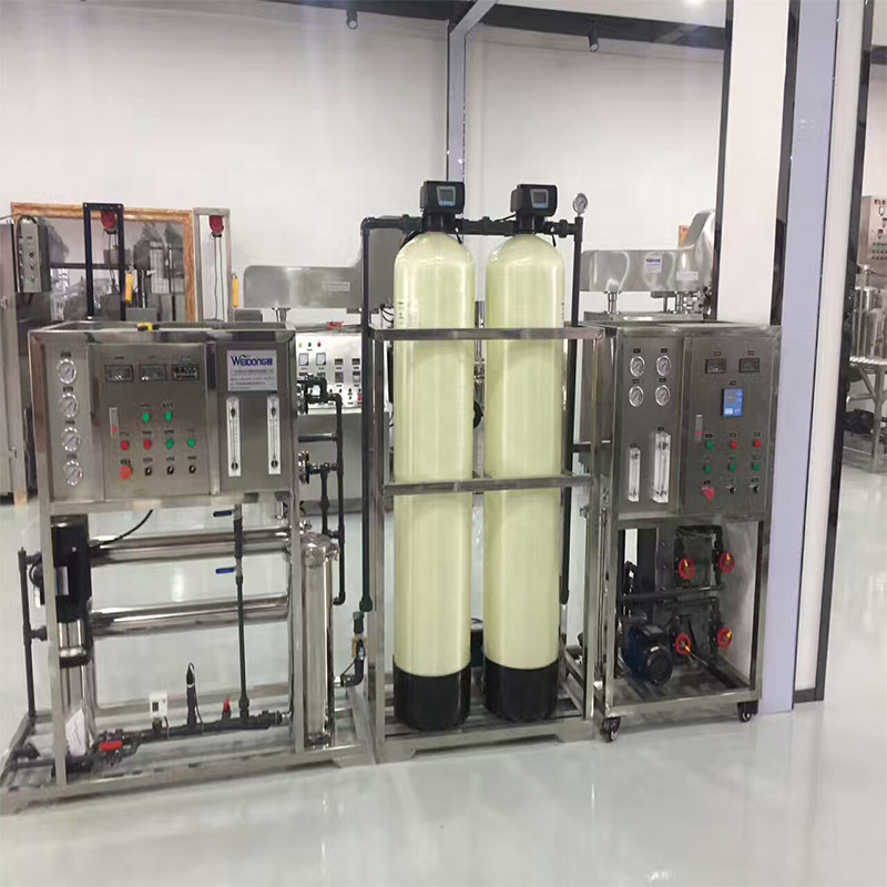 1Sistema de filtragem de água de GFRP de aço inoxidável com garantia de 1 ano