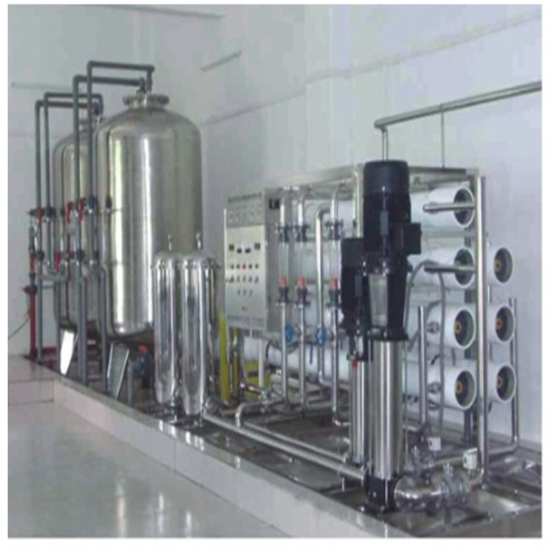 Máquina de filtragem RO de aço inoxidável 220V montada na parede com garantia de 1 ano